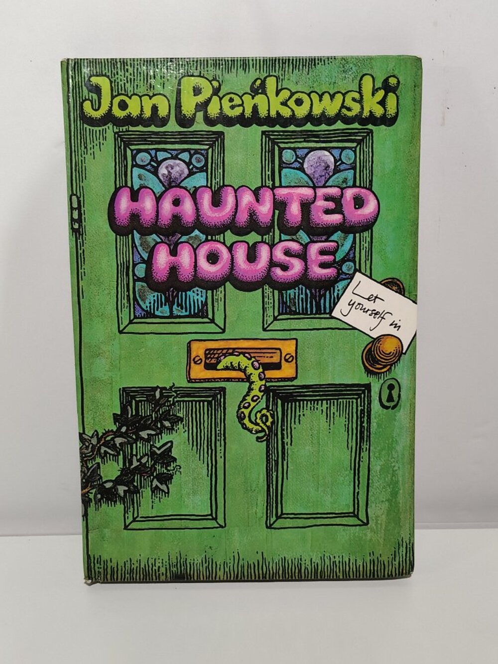 Jan Pienkowski Haunted House Pop-Up Book 1979 Vintage Dutton Halloween AS IS